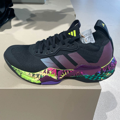 Adidas阿迪达斯男子2025夏季款舒适百搭透气轻便运动休闲鞋JR6401