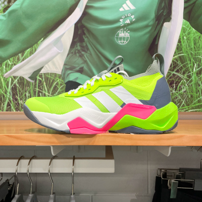 Adidas阿迪达斯男子2025夏季新款高强度综合训练耐磨运动鞋IH2707