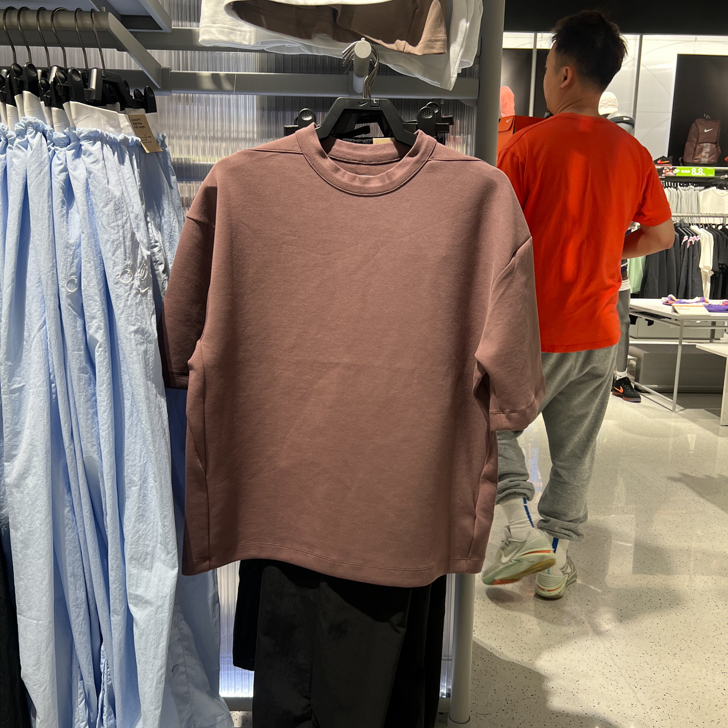 NIKE耐克夏季男子AS M NK DF 24.7 IS 运动休闲短袖T恤IF2737-502