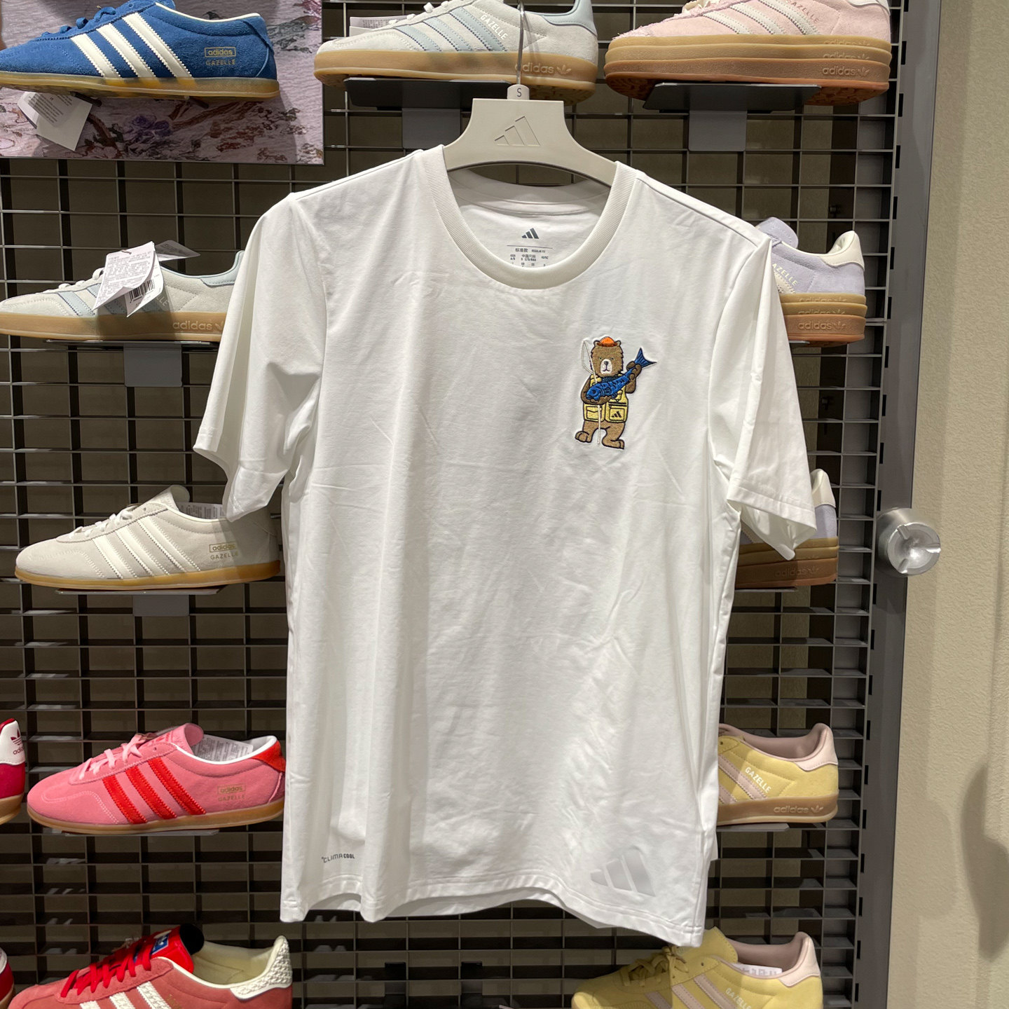 Adidas阿迪达斯男装2026夏季新款X CC EMB GFX 休闲运动T恤KE3710