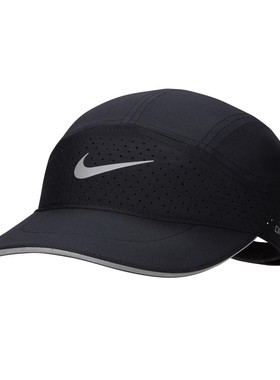 NIKE耐克男女帽夏DRI-FIT ADV软顶速干反光透气运动帽 FB5681-010