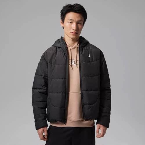 NIKE耐克冬季男子AS J TF SPRT MDWT运动休闲棉服外套IM7608-010