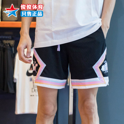 梭织速干宽松运动休闲短裤耐克
