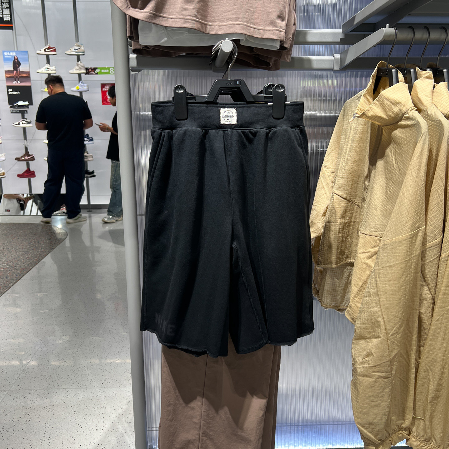 NIKE耐克男短裤夏新款宽松运动裤跑步训练裤透气五分裤IF2800-010