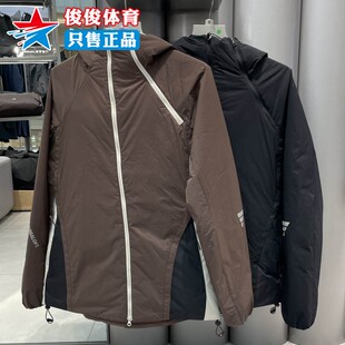 阿迪达斯2026年春季新款男子拒水防风保暖运动休闲棉服外套KH0413