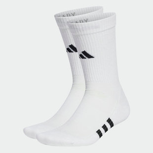 Adidas阿迪达斯男女袜2024夏季 运动休闲吸汗透气防滑中筒袜HT3452
