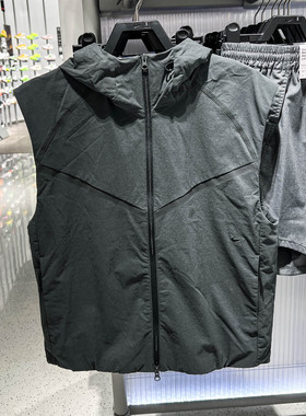 NIKE耐克2026年男AS MNK DF TCH WVN VEST运动休闲马甲HV0983-060