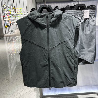 NIKE耐克2026年男AS MNK DF TCH WVN VEST运动休闲马甲HV0983-060
