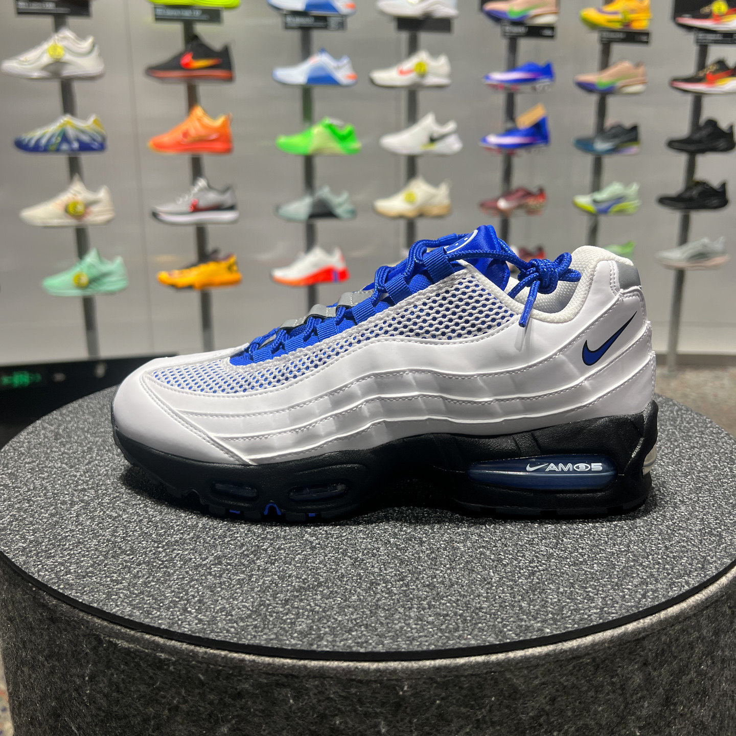 Nike耐克男鞋2026夏新品AIR MAX 95 BIG缓震气垫跑步鞋IB6830-100