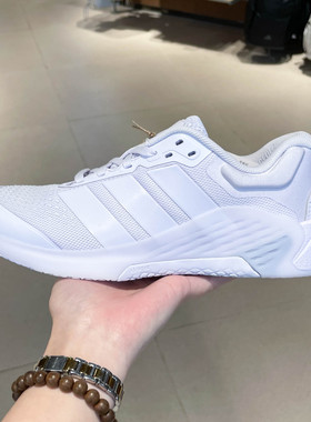 Adidas阿迪达斯女鞋2026秋季新款DROPSET 4休闲训练运动鞋 KJ6604