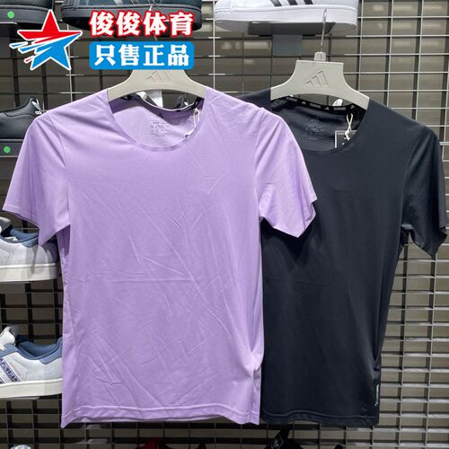阿迪达斯三叶草女子运动短袖T恤