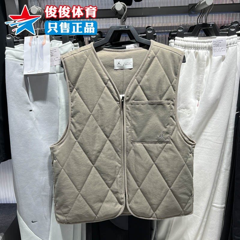 耐克春季新款男子高尔夫宽松马甲