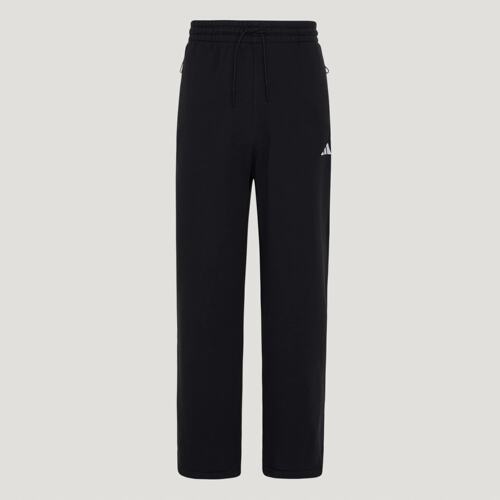 Adidas阿迪达斯春季男子卫裤刺绣小标针织舒适百搭直筒长裤KW0655