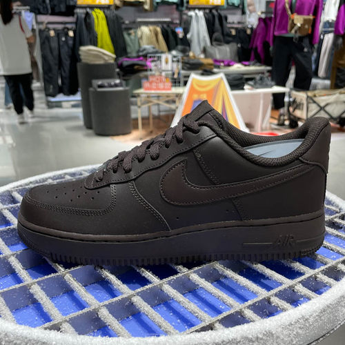 NIKE耐克2025冬季新款男子AF1经典耐磨运动休闲板鞋IH1698-200