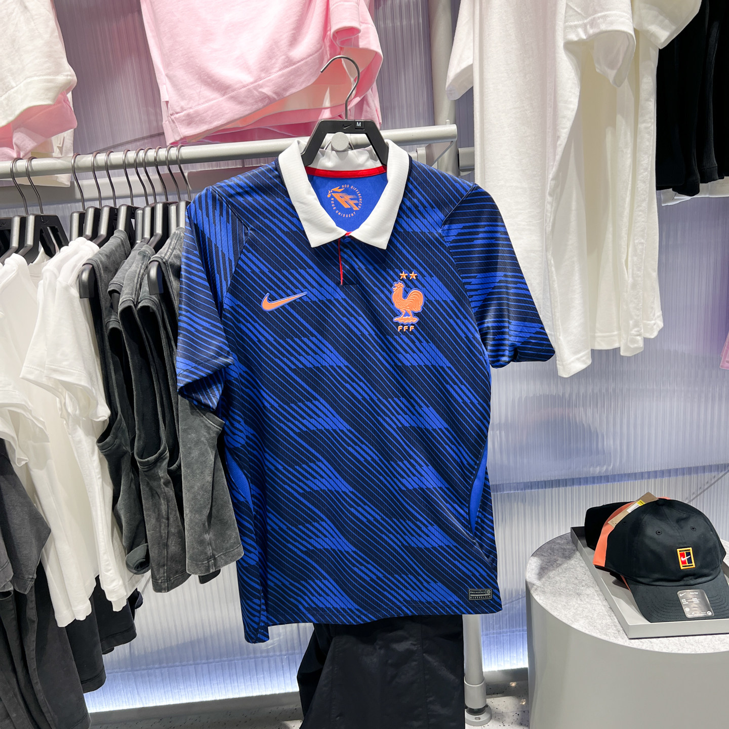 Nike耐克2026世界杯法国队主场球员版球迷版短袖球衣 IB5158-480