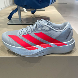 Adidas阿迪达斯女子ADIZERO EVO SL透气排汗竞速运动休闲鞋KI3383