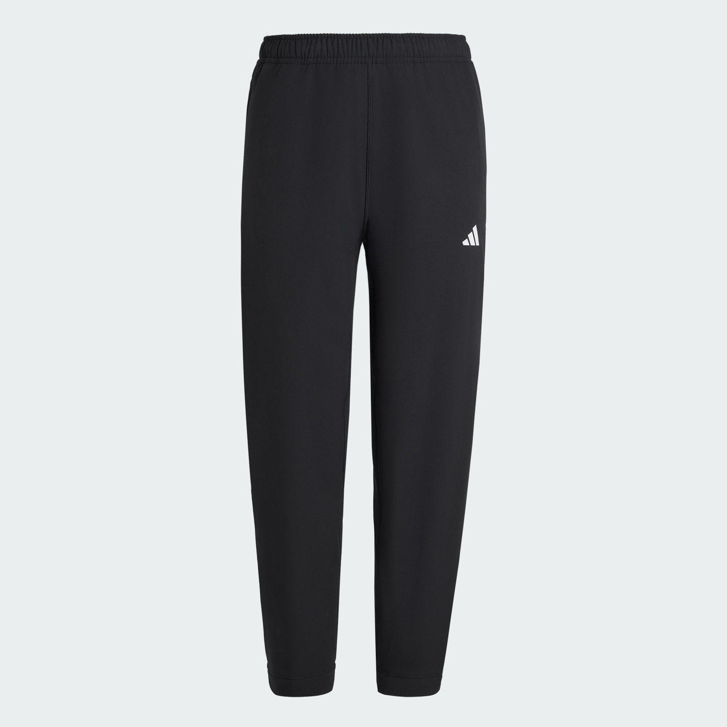 adidas阿迪达斯春季新款加绒健身男子运动休闲梭织长裤KU9958
