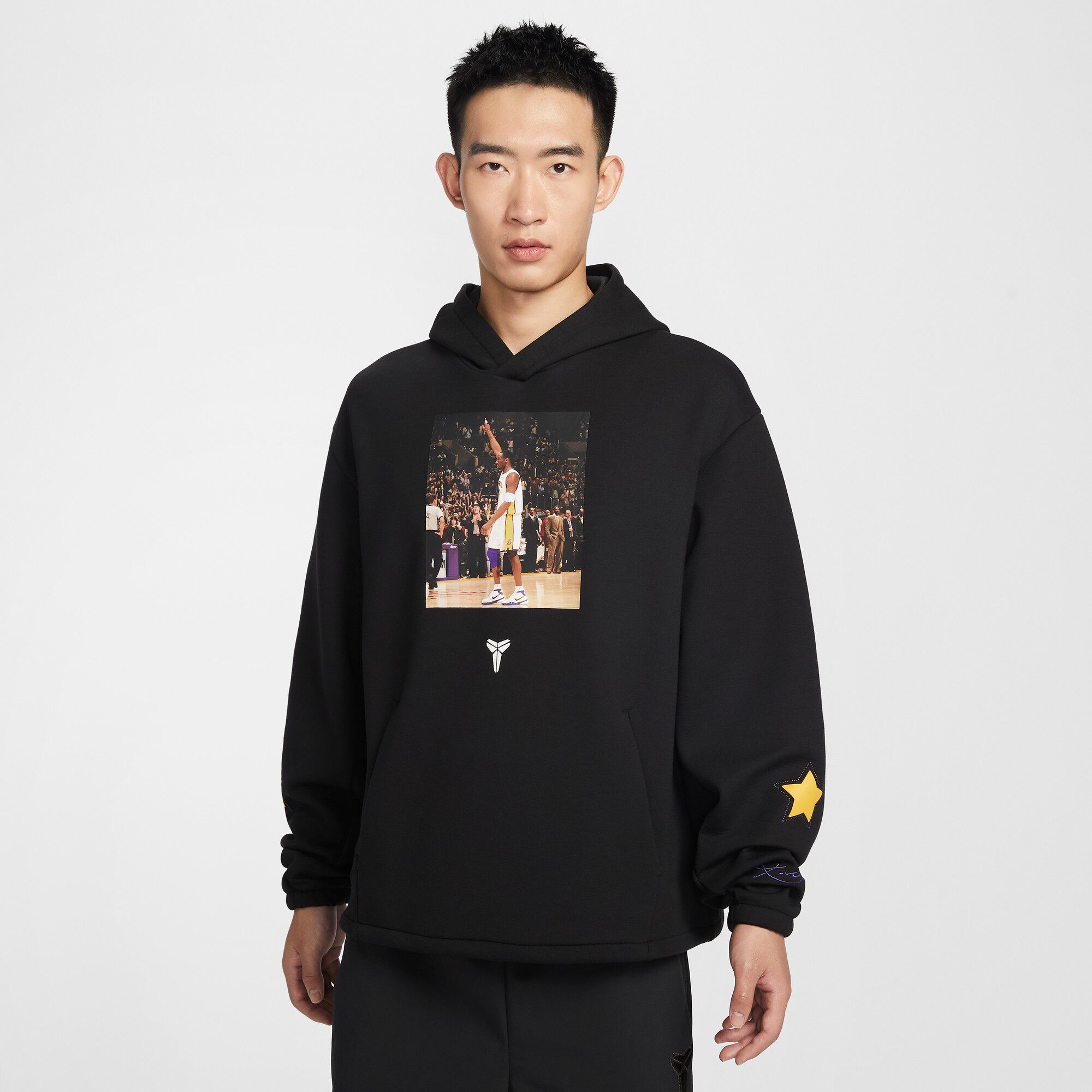 NIKE耐克男子科比AS KB M NK DFFLC运动休闲套头衫卫衣IO9562-010