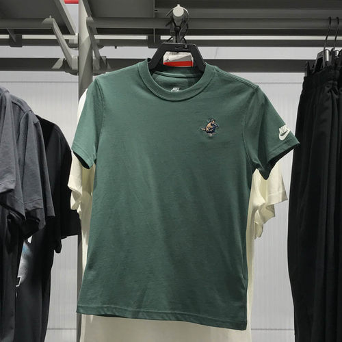 耐克男夏季新款运动休闲短袖T恤