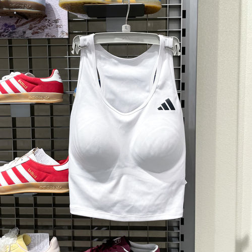 Adidas带胸垫运动背心女2