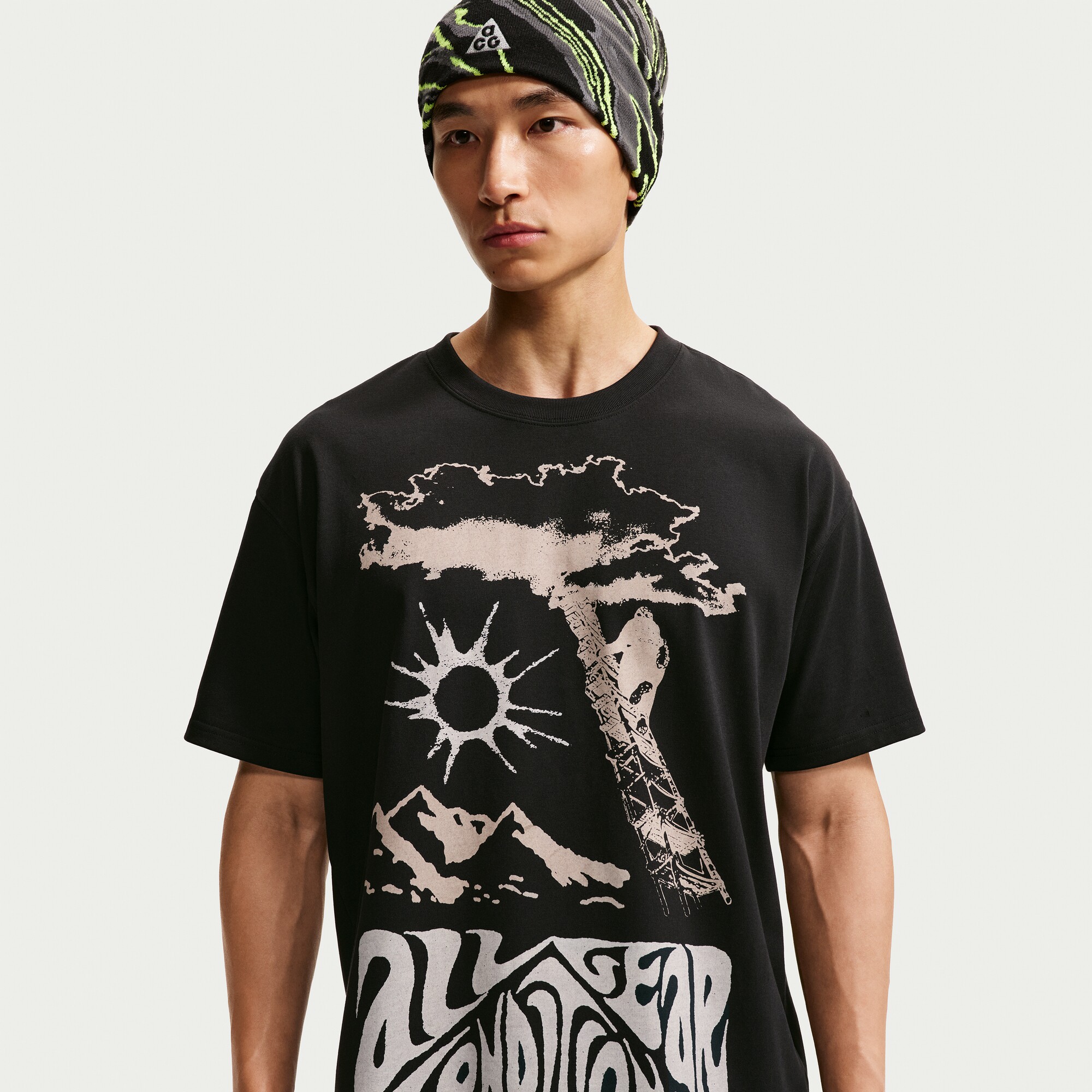 耐克男子夏新款NIKE ACG DRI-FIT半袖户外速干短袖T恤 IM6176-010