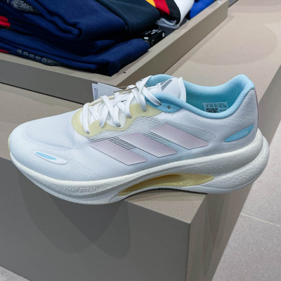 Adidas阿迪达斯女子VELOSTAR时尚潮流运动鞋健身训练跑步鞋KJ5181