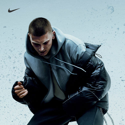 NIKE耐克男子SWSH BB FZ HOODIE运动健身夹克外套HV1085-063