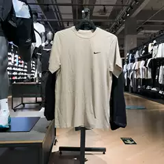 Nike Men's 2025 Summer New Sports Casual Breathable Quick-Drying Round Neck Short-Sleeved T-Shirt Dv9840-251