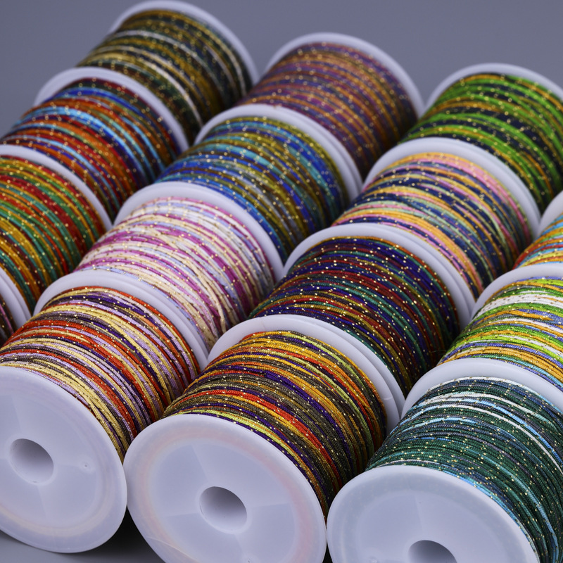 小卷加金星空段染72号玉线