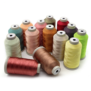 大卷3股亮光流苏线冰丝锦纶丝线编织流苏吊坠莫兰迪编织线包邮