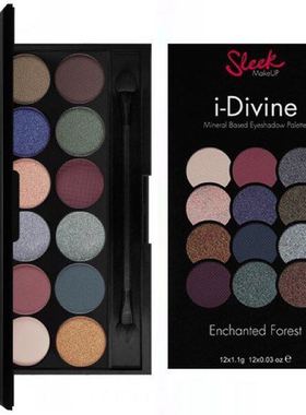 英国SLEEK眼影盘