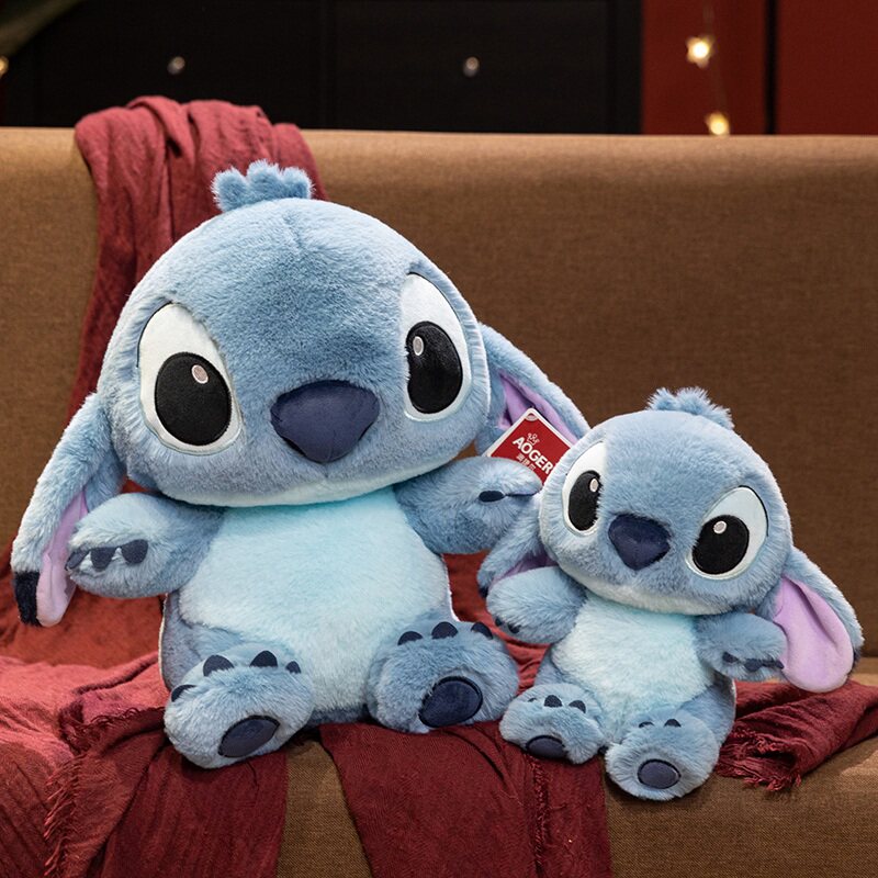 史迪仔玩偶毛绒玩具星际宝贝史迪奇公仔睡觉抱枕布娃娃生日礼物女