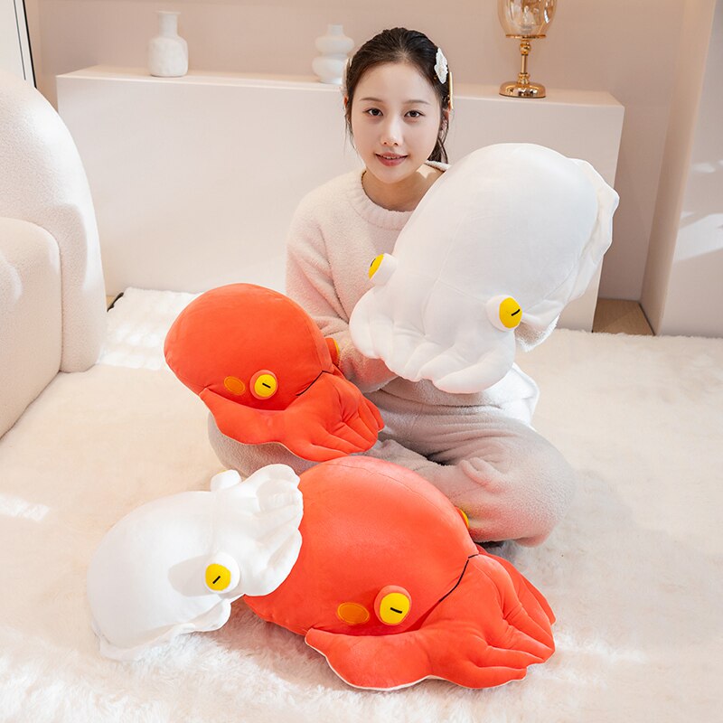 可爱章鱼玩偶毛绒玩具