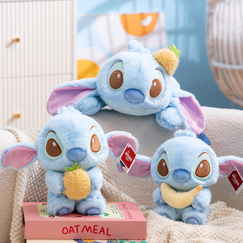 正版史迪仔公仔毛绒玩具玩偶抱枕娃娃女友生日礼物毛绒玩偶迪士尼