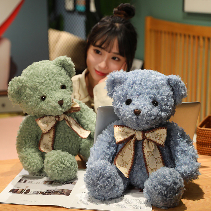 五叶草可爱抱抱熊公仔泰迪熊