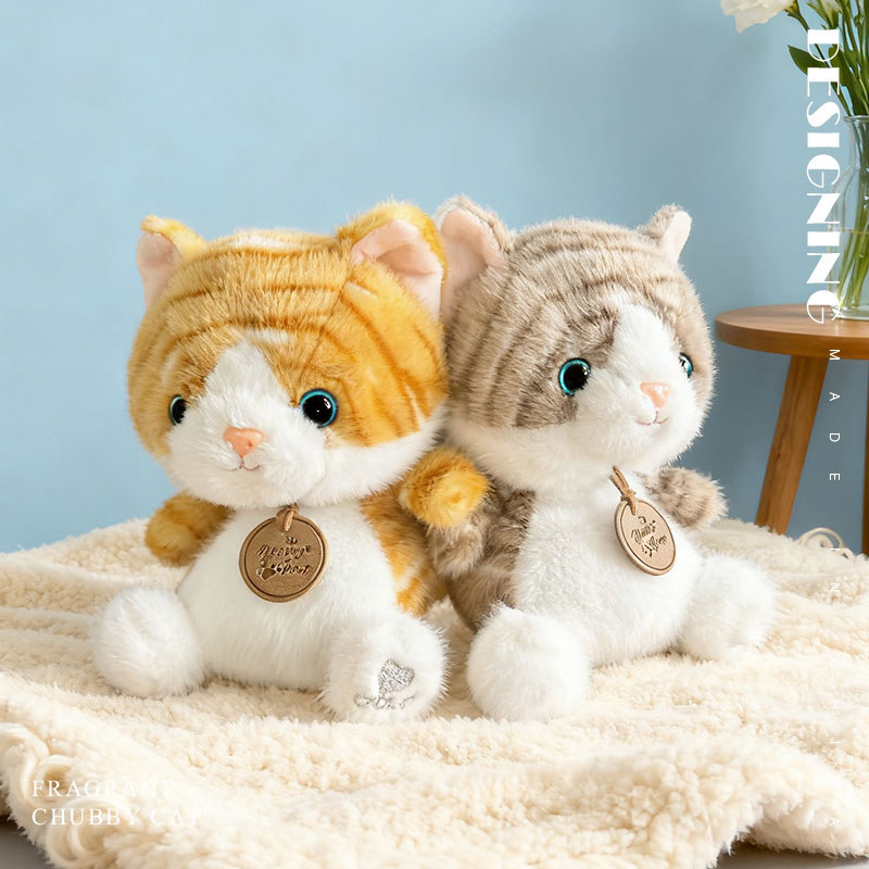 小猫咪玩偶毛绒玩具猫公仔布娃娃