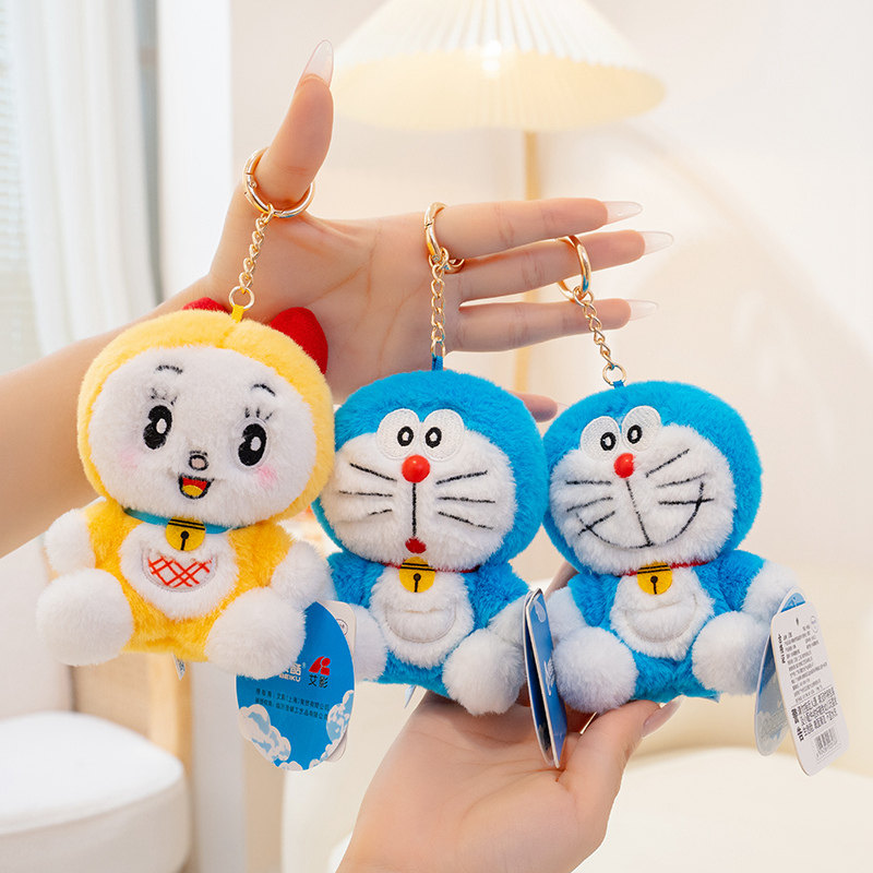 哆啦A梦机器猫毛绒挂件公仔玩偶