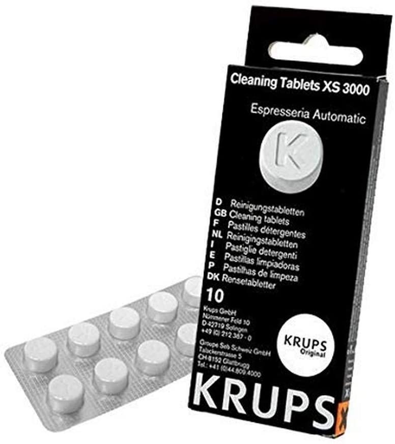 美国代购KRUPS Coffee Machines 咖啡机清洁片除钙剂滤芯清洗液