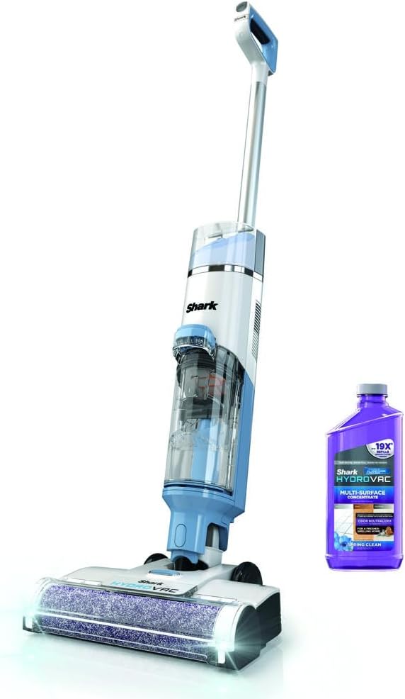 美国代购Shark WD201 Cordless Vacuum 3合1干湿吸尘器拖把 110v