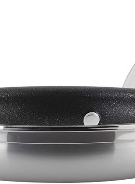 美国代购Hestan ProBond Skillet 钛金属不粘不锈钢煎锅意大利造