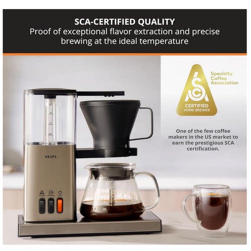 美国代购KRUPS  KM911AU0 Drip Coffee Maker 滴漏式咖啡机 110V