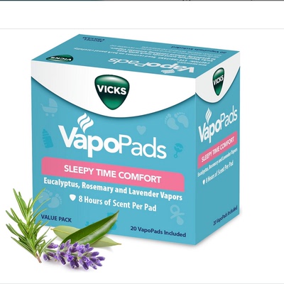 美国代购Vicks VapoPads Refill Humidifiers 加湿器精油香薰片