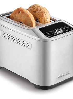 英国代购Cuisinart Smart Elite Toaster CPT525U 智能烤面包机