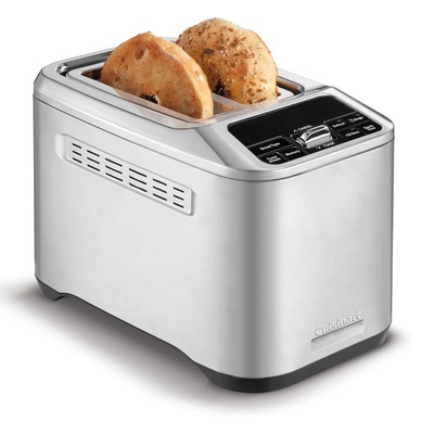 英国代购Cuisinart Smart Elite Toaster CPT525U 智能烤面包机