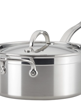 美国代购Hestan ProBond Sauce Pan不锈钢汤锅奶锅酱锅意大利制造