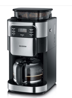 德国代购Severin Coffee Machine Grinder KA 4810带磨豆器咖啡机