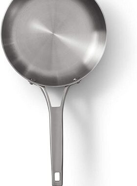 美国代购Calphalon Premier不锈钢煎锅8英寸3层复合结构