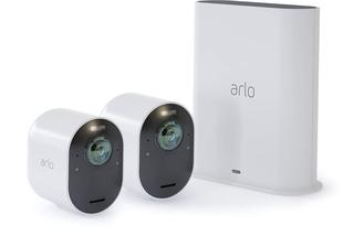 室内室外监控摄像头夜视双向音频 海外代购 Ultra Arlo UHD