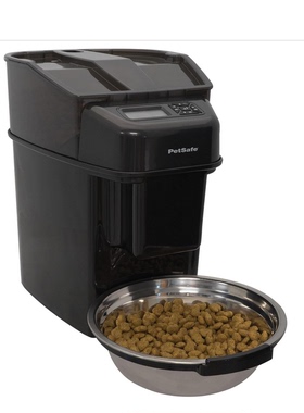 美国代购PetSafe Automatic Cat Feeder 定时自动猫狗喂食机