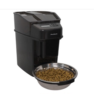 美国代购PetSafe Automatic Cat Feeder 定时自动猫狗喂食机